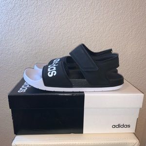 Women's Adidas Adilette Sandals (size 9)